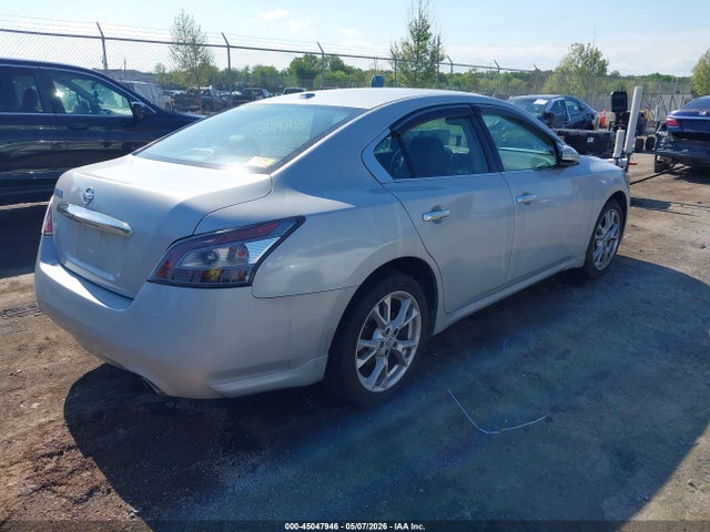 Продажа на аукционе авто 2013 Nissan Maxima 3.5 Sv, vin: 1N4AA5AP6DC843513, номер лота: 45047946