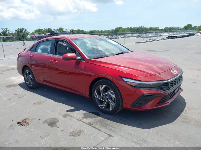 Aukcja sprzedaży 2025 Hyundai Elantra Limited, vin: KMHLP4DG4SU065285, numer aukcji: 45047949