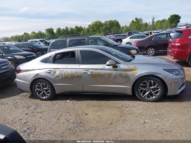 Aukcja sprzedaży 2022 Hyundai Sonata Sel, vin: KMHL14JA6NA173365, numer aukcji: 45047952