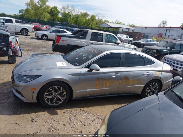 Aukcja sprzedaży 2022 Hyundai Sonata Sel, vin: KMHL14JA6NA173365, numer aukcji: 45047952
