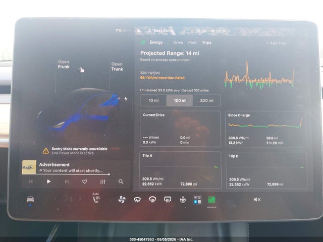 Продаж на аукціоні авто 2023 Tesla Model Y Awd/long Range Dual Motor All-wheel Drive, vin: 7SAYGAEE7PF946880, номер лоту: 45047953