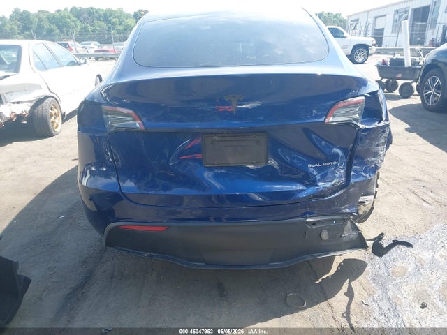 Продаж на аукціоні авто 2023 Tesla Model Y Awd/long Range Dual Motor All-wheel Drive, vin: 7SAYGAEE7PF946880, номер лоту: 45047953