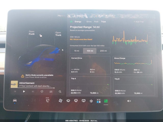 Продаж на аукціоні авто 2023 Tesla Model Y Awd/long Range Dual Motor All-wheel Drive, vin: 7SAYGAEE7PF946880, номер лоту: 45047953