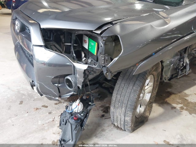 Продажа на аукционе авто 2015 Toyota 4runner Sr5, vin: JTEZU5JR4F5086765, номер лота: 45047954