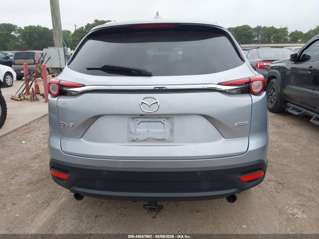 Продажа на аукционе авто 2018 Mazda Cx-9 Touring, vin: JM3TCACY8J0230650, номер лота: 45047962