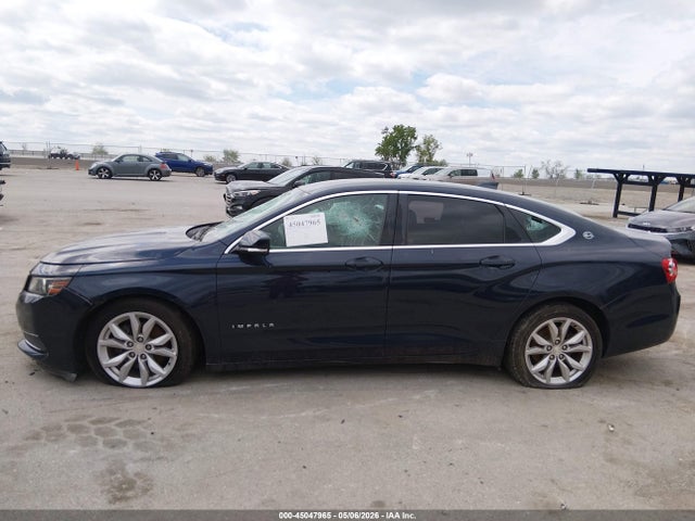 Aukcja sprzedaży 2017 Chevrolet Impala 1lt, vin: 2G1105SA3H9134339, numer aukcji: 45047965