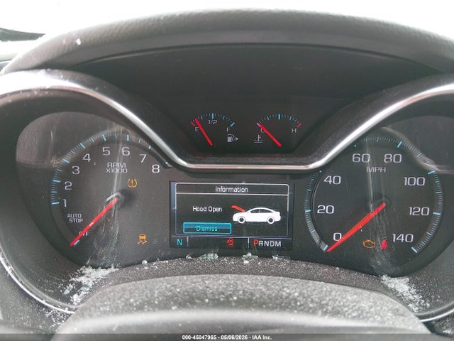 Aukcja sprzedaży 2017 Chevrolet Impala 1lt, vin: 2G1105SA3H9134339, numer aukcji: 45047965