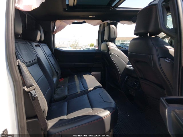 Ford F-150 Raptor 2025 1FTFW1RGXSFB46484 Image 8