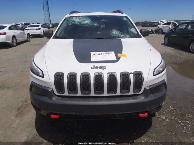 Aukcja sprzedaży 2018 Jeep Cherokee Trailhawk 4x4, vin: 1C4PJMBB6JD550699, numer aukcji: 45047979