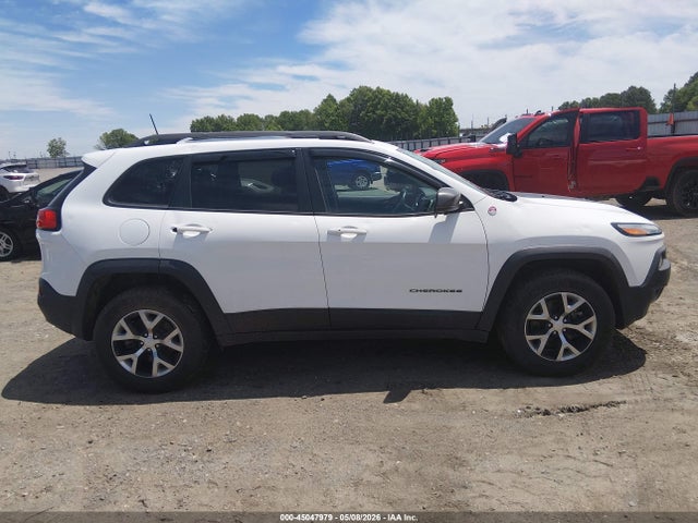 Aukcja sprzedaży 2018 Jeep Cherokee Trailhawk 4x4, vin: 1C4PJMBB6JD550699, numer aukcji: 45047979