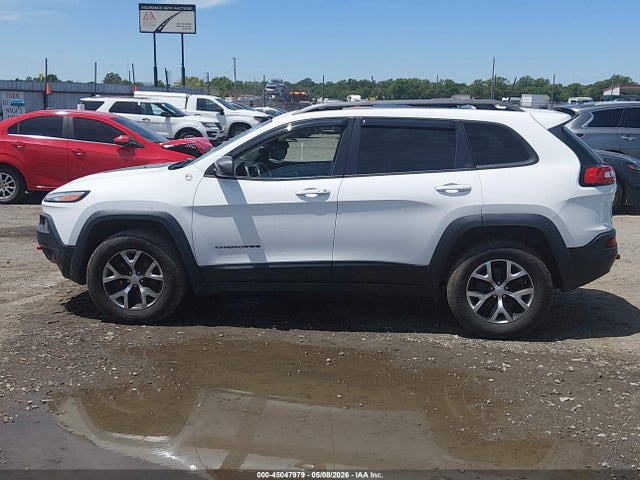 Auction sale of the 2018 Jeep Cherokee Trailhawk 4x4, vin: 1C4PJMBB6JD550699, lot number: 45047979