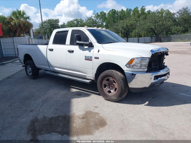 45047986 :رقم المزاد ، 3C6UR5HJ5GG281579 vin ، 2016 Ram 2500 Tradesman مزاد بيع