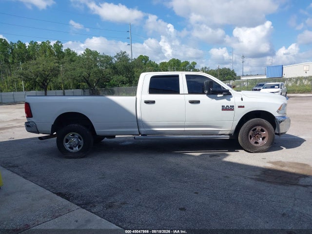 Продажа на аукционе авто 2016 Ram 2500 Tradesman, vin: 3C6UR5HJ5GG281579, номер лота: 45047986