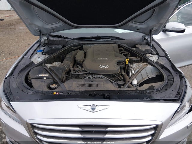 2016 Hyundai Genesis 3.8 მანქანა იყიდება აუქციონზე, vin: KMHGN4JE6GU135368, აუქციონის ნომერი: 45047988