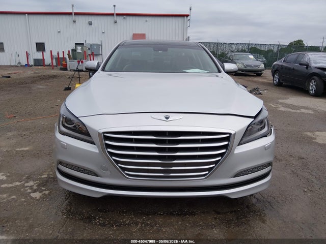 2016 Hyundai Genesis 3.8 მანქანა იყიდება აუქციონზე, vin: KMHGN4JE6GU135368, აუქციონის ნომერი: 45047988
