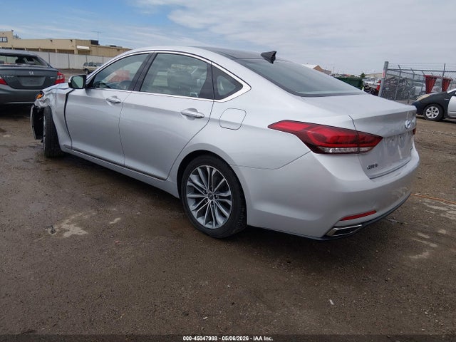 2016 Hyundai Genesis 3.8 მანქანა იყიდება აუქციონზე, vin: KMHGN4JE6GU135368, აუქციონის ნომერი: 45047988