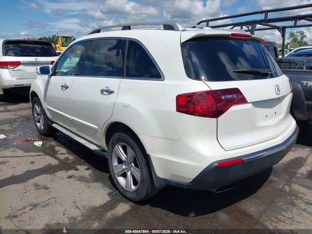 2013 Acura Mdx Technology Package მანქანა იყიდება აუქციონზე, vin: 2HNYD2H32DH525140, აუქციონის ნომერი: 45047994