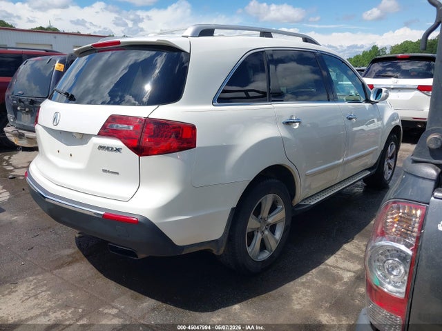 2013 Acura Mdx Technology Package მანქანა იყიდება აუქციონზე, vin: 2HNYD2H32DH525140, აუქციონის ნომერი: 45047994