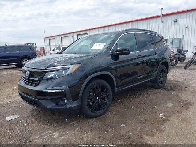 Honda Pilot Awd Special Edition 2021 5FNYF6H24MB022617 Image 2