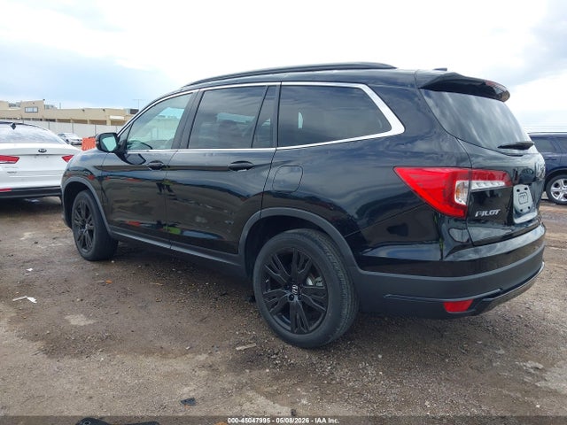Honda Pilot Awd Special Edition 2021 5FNYF6H24MB022617 Image 3