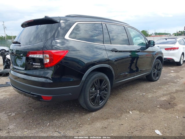 Honda Pilot Awd Special Edition 2021 5FNYF6H24MB022617 Image 4