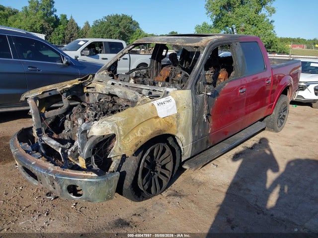 Продажа на аукционе авто 2010 Ford F-150 Fx4/harley-davidson/king Ranch/lariat/platinum/xl/xlt, vin: 1FTFW1EVXAFD44243, номер лота: 45047997