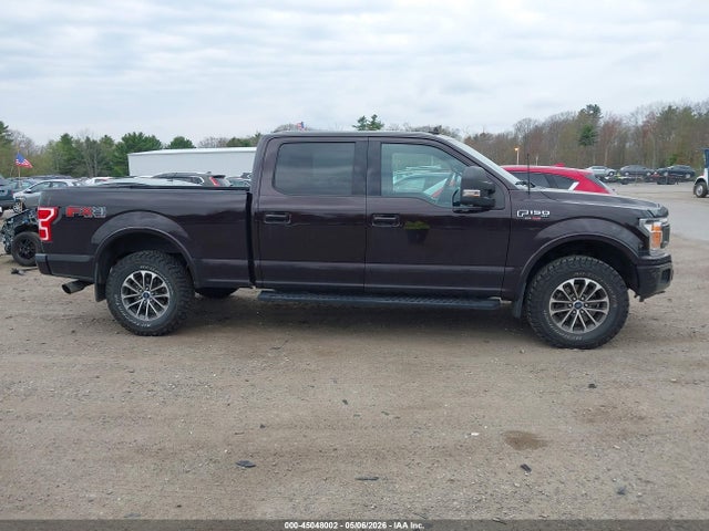 1FTFW1E56JFA36518 Ford F-150 Xlt