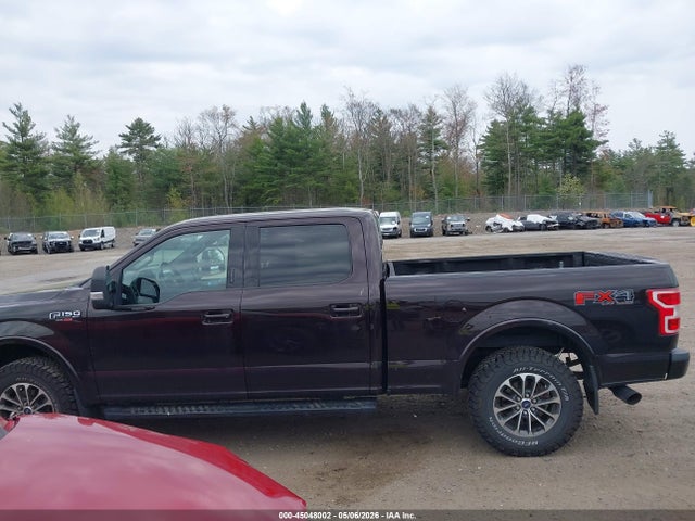 1FTFW1E56JFA36518 Ford F-150 Xlt