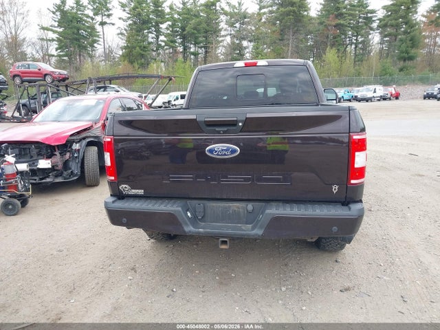 1FTFW1E56JFA36518 Ford F-150 Xlt