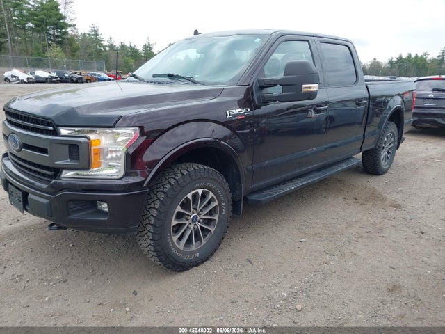1FTFW1E56JFA36518 Ford F-150 Xlt