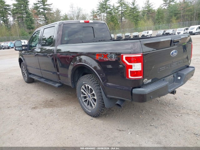 1FTFW1E56JFA36518 Ford F-150 Xlt