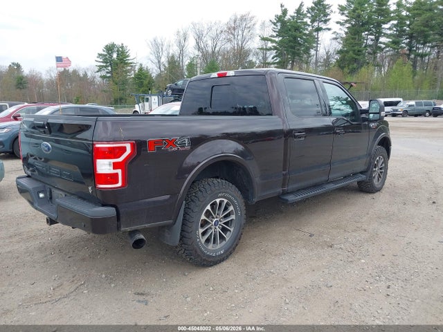 1FTFW1E56JFA36518 Ford F-150 Xlt