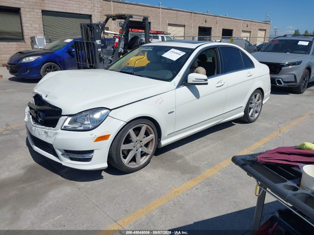 Aukcja sprzedaży 2012 Mercedes-benz C 250 Luxury/sport, vin: WDDGF4HB7CA665850, numer aukcji: 45048006