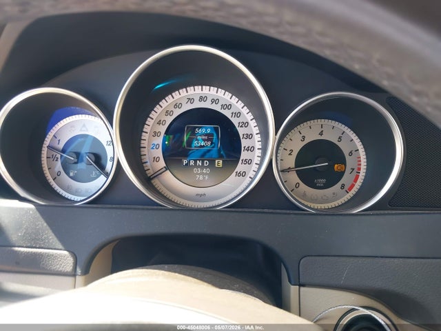 Aukcja sprzedaży 2012 Mercedes-benz C 250 Luxury/sport, vin: WDDGF4HB7CA665850, numer aukcji: 45048006