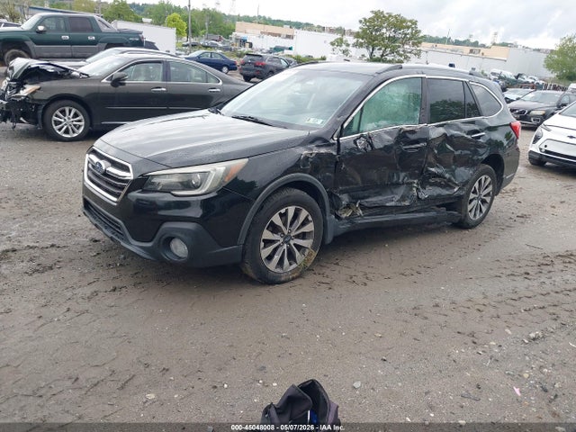 2018 Subaru Outback 3.6r Touring მანქანა იყიდება აუქციონზე, vin: 4S4BSETC1J3316332, აუქციონის ნომერი: 45048008