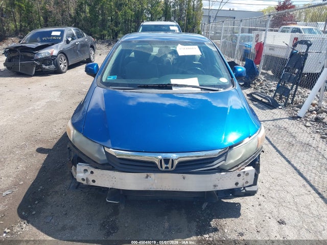 Aukcja sprzedaży 2012 Honda Civic Lx, vin: 2HGFB2F58CH575502, numer aukcji: 45048019