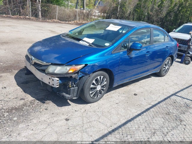 Aukcja sprzedaży 2012 Honda Civic Lx, vin: 2HGFB2F58CH575502, numer aukcji: 45048019