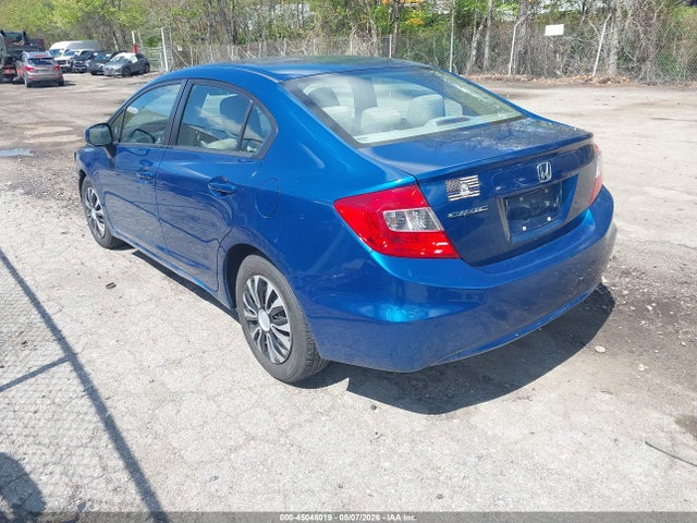 Aukcja sprzedaży 2012 Honda Civic Lx, vin: 2HGFB2F58CH575502, numer aukcji: 45048019