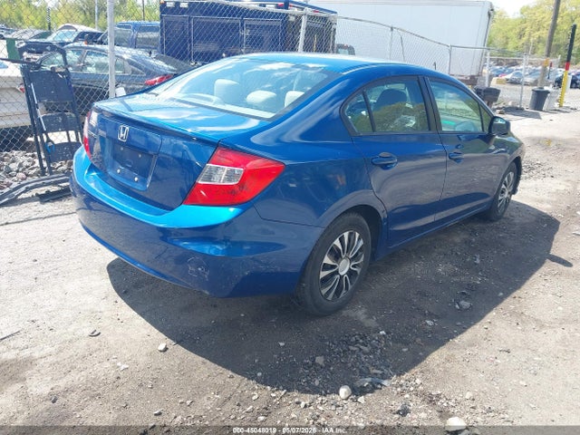 Aukcja sprzedaży 2012 Honda Civic Lx, vin: 2HGFB2F58CH575502, numer aukcji: 45048019