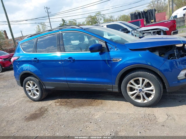 2018 Ford Escape Se მანქანა იყიდება აუქციონზე, vin: 1FMCU0GD7JUC18288, აუქციონის ნომერი: 45048027