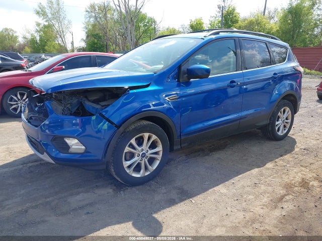 2018 Ford Escape Se მანქანა იყიდება აუქციონზე, vin: 1FMCU0GD7JUC18288, აუქციონის ნომერი: 45048027