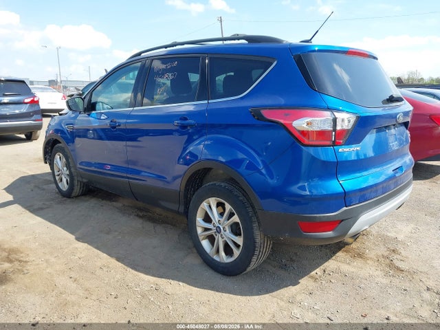 2018 Ford Escape Se მანქანა იყიდება აუქციონზე, vin: 1FMCU0GD7JUC18288, აუქციონის ნომერი: 45048027