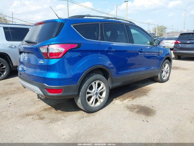2018 Ford Escape Se მანქანა იყიდება აუქციონზე, vin: 1FMCU0GD7JUC18288, აუქციონის ნომერი: 45048027