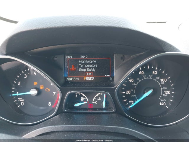 2018 Ford Escape Se მანქანა იყიდება აუქციონზე, vin: 1FMCU0GD7JUC18288, აუქციონის ნომერი: 45048027