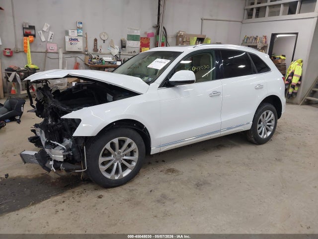 Продаж на аукціоні авто 2017 Audi Q5 2.0t Premium, vin: WA1C2AFPXHA006857, номер лоту: 45048030