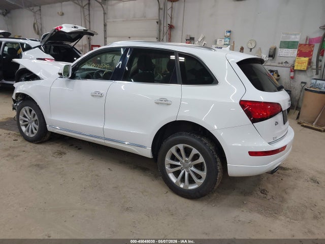 Продаж на аукціоні авто 2017 Audi Q5 2.0t Premium, vin: WA1C2AFPXHA006857, номер лоту: 45048030