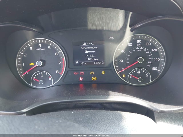 Aukcja sprzedaży 2020 Kia Optima Se, vin: 5XXGT4L37LG431490, numer aukcji: 45048031