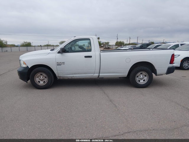 3C6JR6DG3KG504004 RAM 1500 Classic Tradesman 4x2 8&#039; Box