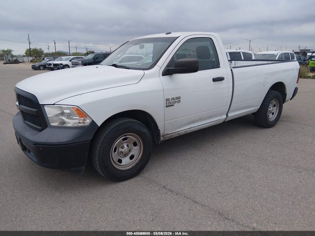 3C6JR6DG3KG504004 RAM 1500 Classic Tradesman 4x2 8&#039; Box