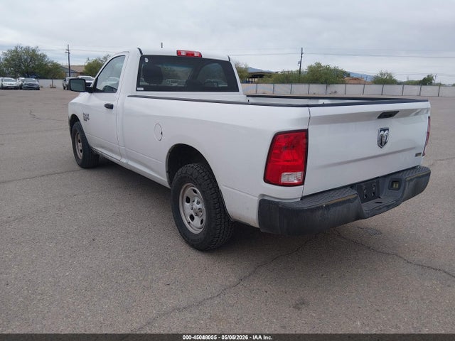 3C6JR6DG3KG504004 RAM 1500 Classic Tradesman 4x2 8&#039; Box